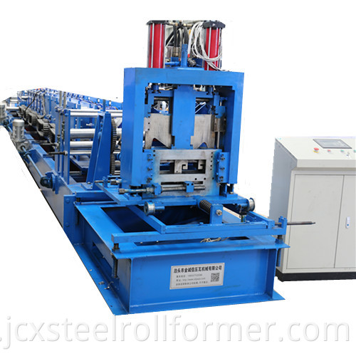 C Channel Forming Machine